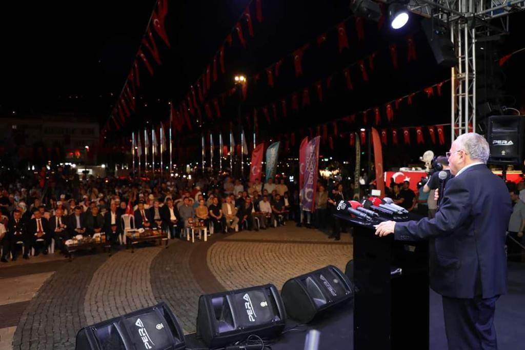 ORDU 15 TEMMUZ GECESİ YİNE TEK YÜREK OLDU